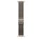 Apple 49mm Natural Titanium Milanese Loop - Medium (MK0D4ZM/A)